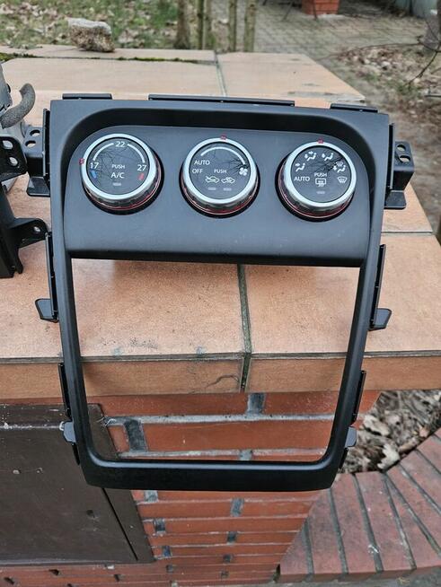 Radio suzuki SX4 z dekorami panel klimatyzacji