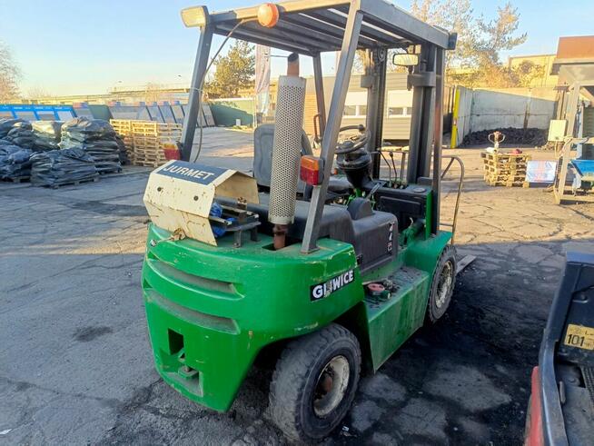 Wózek widłowy ZREMB GPW 2510E