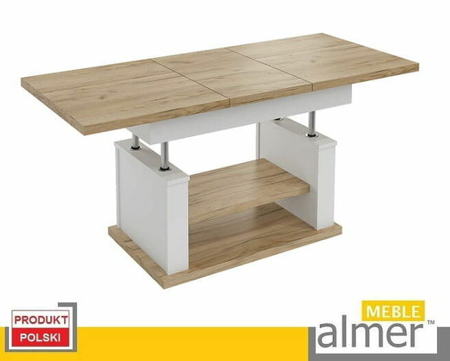 Duży Łowostół L06 Ława Rozkładana Podnoszona 24 kolory