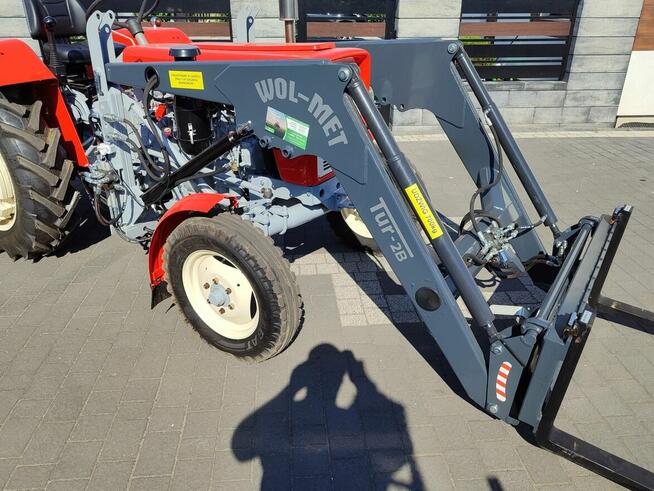 Ładowacz czołowy TUR-2B C330/C360/T25