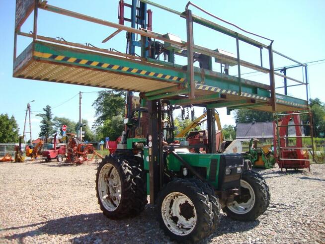 podnośnik koszowy zwyżka ciągnik Fiat 45-66