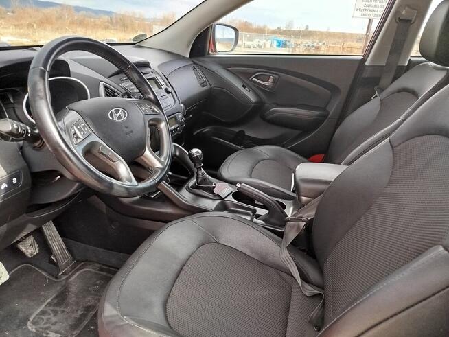 HYUNDAI IX 35 rok 2015 4x4 skóry vat-marża ZAMIANA
