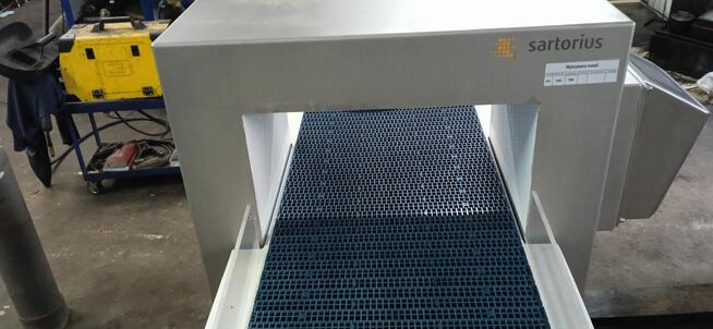 Detektor wykrywacz metalu w spożywcę SARTORIUS