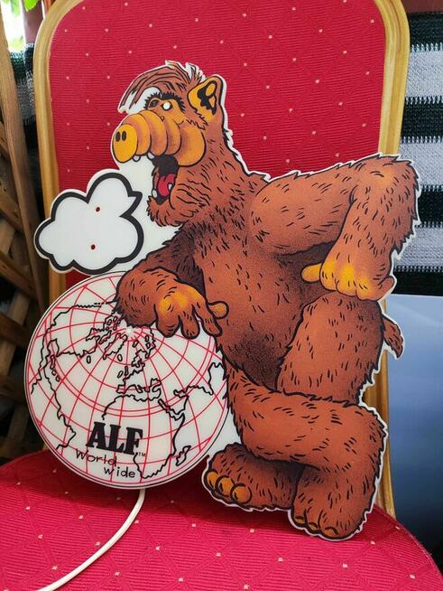 Lampa Ścienna ALF 1988 Lampka na ścianę kinkiet Plafon