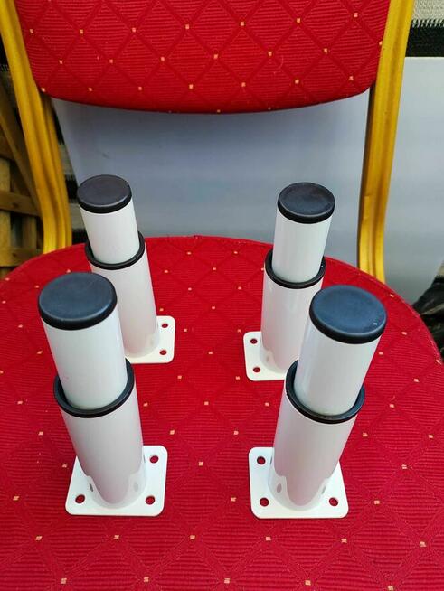 Nóżki do Mebli Regulowane Nogi do łóżka tapczan szafki stołu