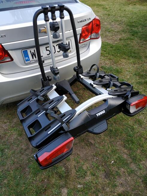 Wypożyczę bagażnik rowerowy na hak (3-4 rowery) firmy THULE