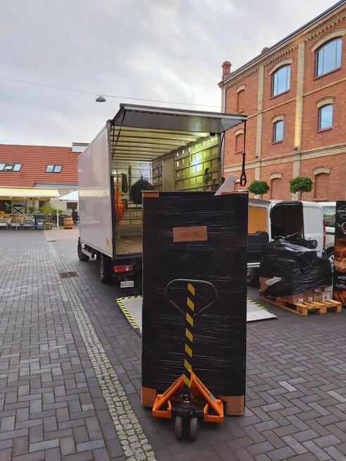 Tragarze Pomoc / Wnosimy wszystko