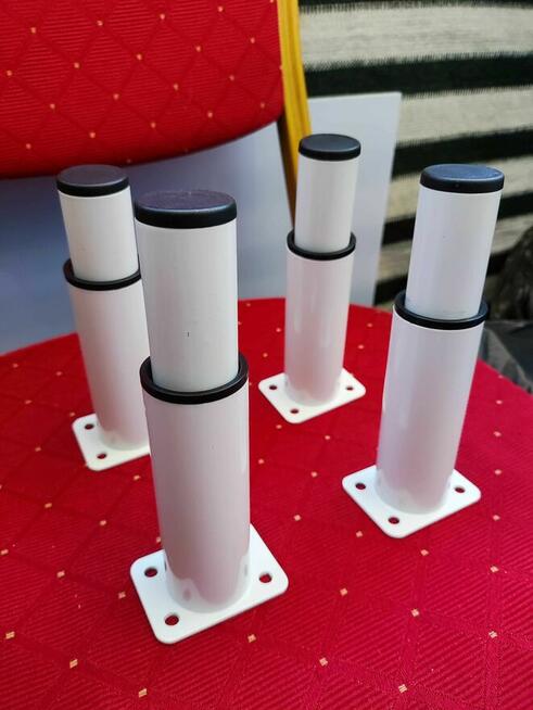 Nóżki do Mebli Regulowane Nogi do łóżka tapczan szafki stołu