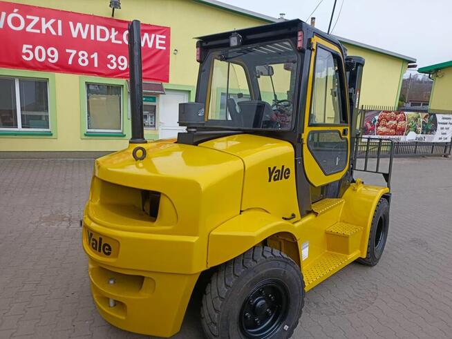 Wózek widłowy 7 t, diesel, Yale, idealny stan