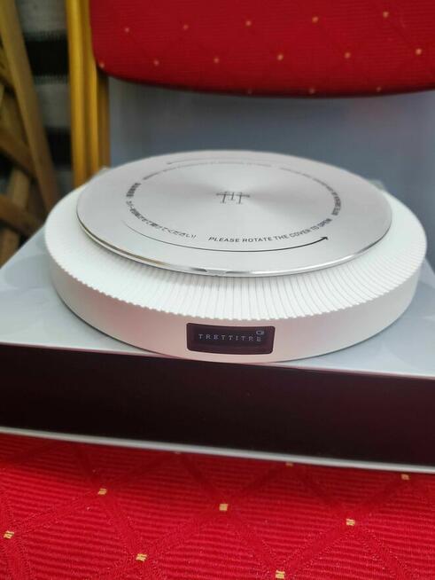 Przenośny Odtwarzacz CD Bluetooth BT Dyskmen biały Walkman