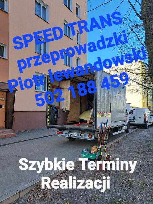 Przeprowadzki Transport Bagażówka