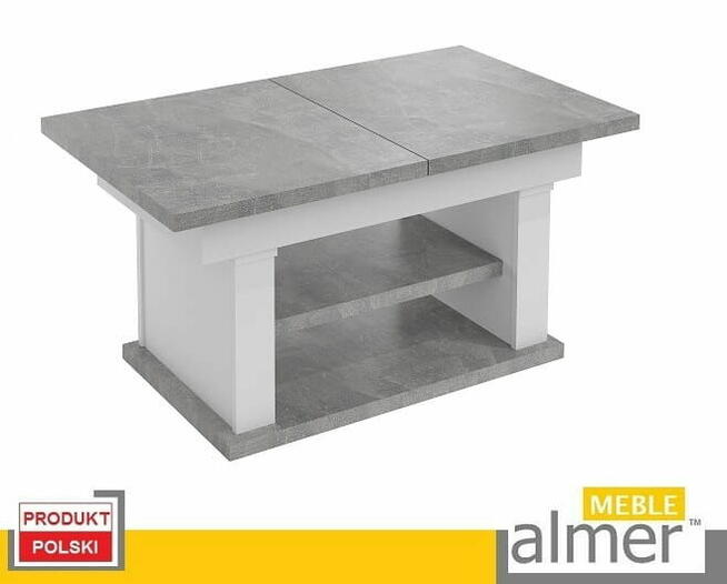 Duży Łowostół L06 Ława Rozkładana Podnoszona 24 kolory