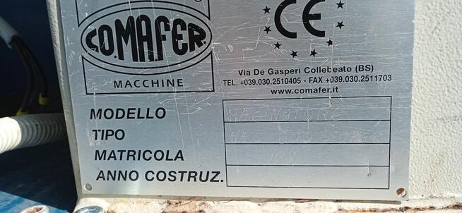 Młynek rozdrabniacz rębak COMAFER Macinatore MAC 600