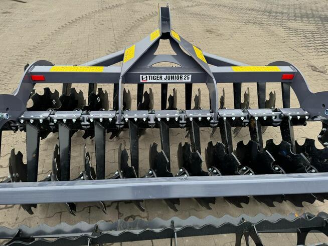 Brona talerzowa TIGER JUNIOR STRUMYK Talerz 510mm