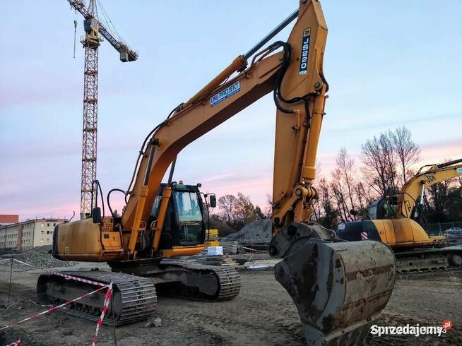 JCB JS 220 LC koparka JCB JS 220 LC jak 210 240