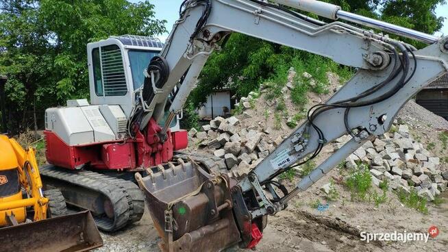 Takeuchi TB 180 FR koparka 8 ton jak JCB 8085 86