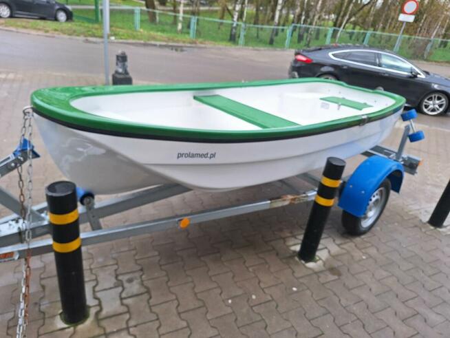 Łódka , łódz wędkarska , nowa , certyfikat CE , Wiosła w ce