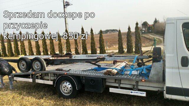 Sprzedam ramę po przyczepie kempingowej
