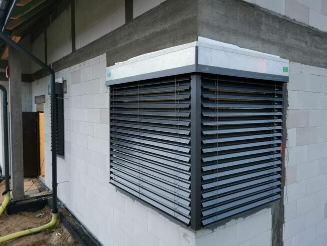 Żaluzje Fasadowe Selt - Na Wymiar