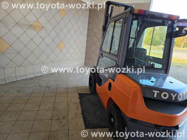 Wózek widłowy TOYOTA 8FDF30 , wolny skok, 8FD30 Linde