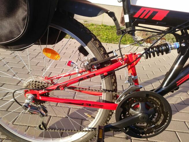 Rower nowy CORE 26 cali w pełni amortyzowany