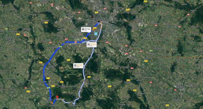 DZIAŁKA NA SPRZEDAŻ | SIERNIKI, GMINA CZEMPIŃ