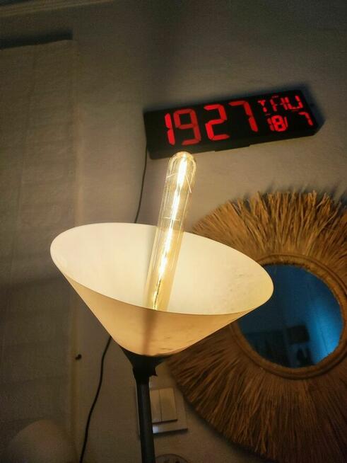 Żarówka LED sopel podłużna Ozdobna LOFT do Lampy Lampki