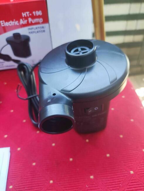 Pompka Elektryczna do materaca basenu piłki pontonu pompa