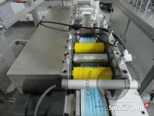 Linia do produkcji maseczek ochronnych dwusekcyjna