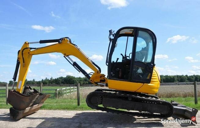 JCB 8045 koparka gąsienicowa 4,5 tony jak JCB 8050
