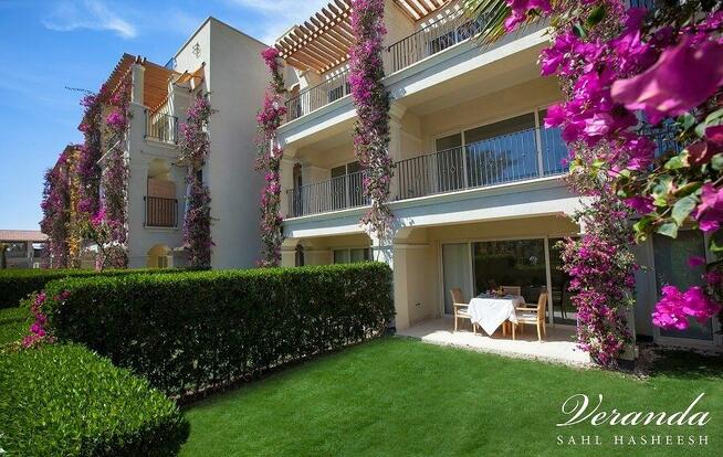 Apartament z Ogrodem w Resorcie Hotelowym Veranda. Egipt