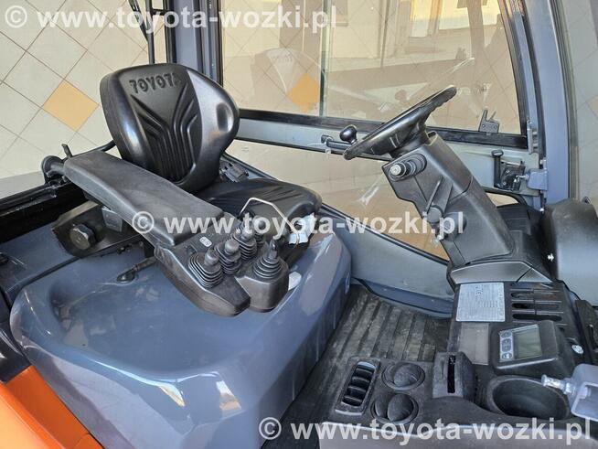 Wózek widłowy TOYOTA 8FDF30 , wolny skok, 8FD30 Linde