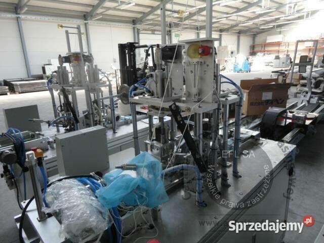 Linia do produkcji maseczek ochronnych dwusekcyjna