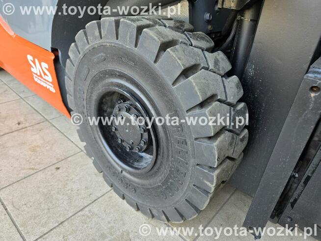 Wózek widłowy TOYOTA 8FDF15 KABINA TOYOTA 8FD15 Linde