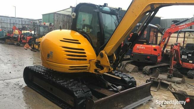 JCB 8085 koparka 8t JCB 8080