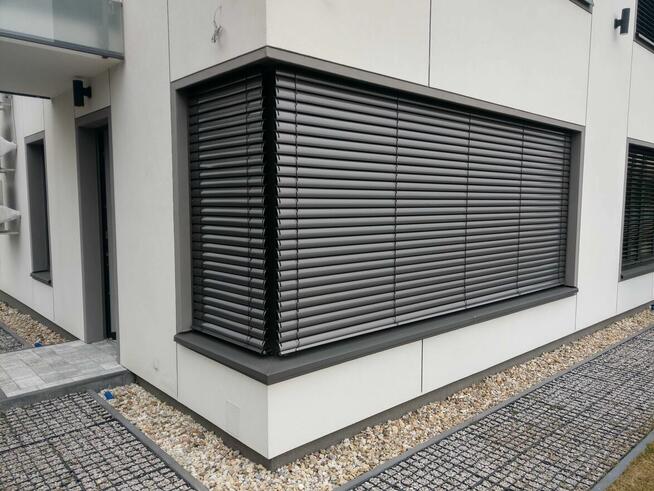 Żaluzje Fasadowe Selt - Na Wymiar