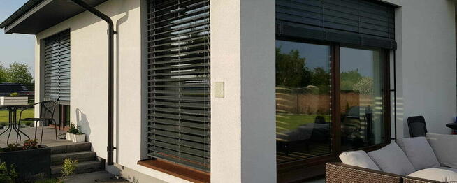 Żaluzje Fasadowe Selt - Na Wymiar