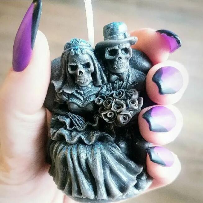 Świece zapachowe gotyckie