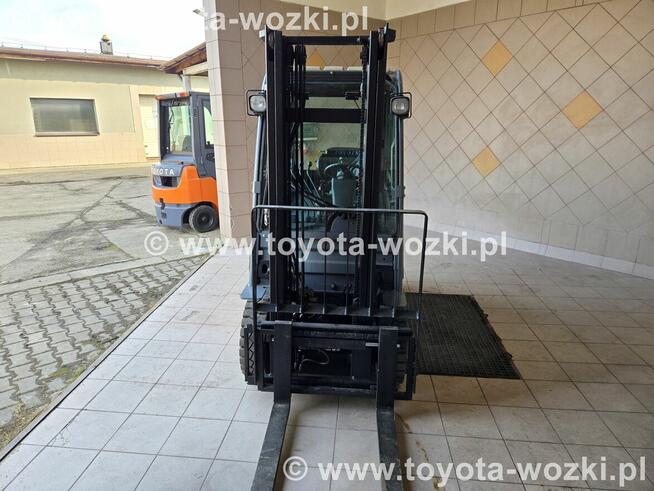 Wózek widłowy TOYOTA 8FDF15 KABINA TOYOTA 8FD15 Linde