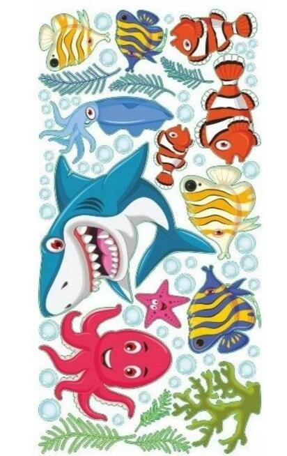 Naklejki dekoracyjne dla dzieci