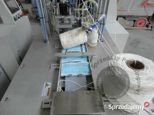 Linia do produkcji maseczek ochronnych dwusekcyjna