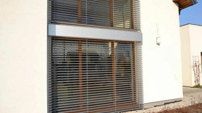 Żaluzje Fasadowe Selt - Na Wymiar