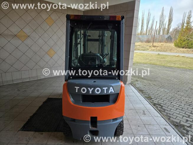 Wózek widłowy TOYOTA 8FDF15 KABINA TOYOTA 8FD15 Linde