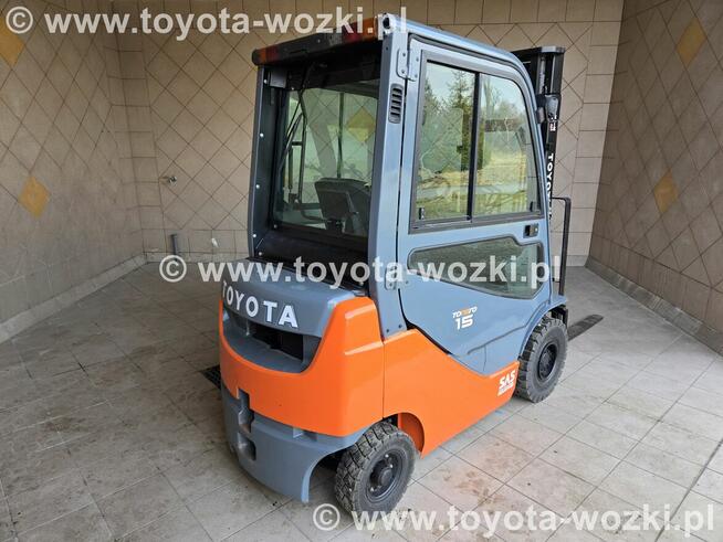 Wózek widłowy TOYOTA 8FDF15 KABINA TOYOTA 8FD15 Linde