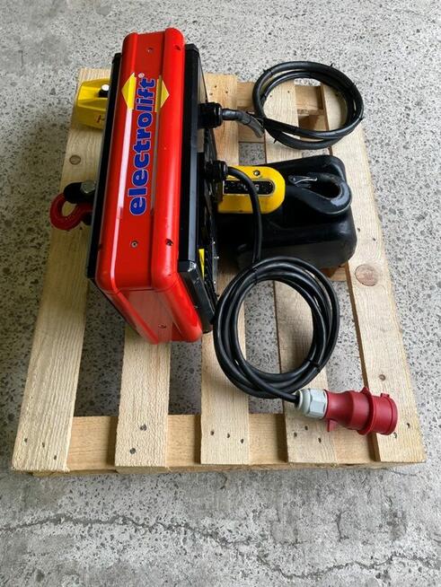 Wciągnik 0,5T VETTER suwnica wciągarka elektrowciąg wyciagni