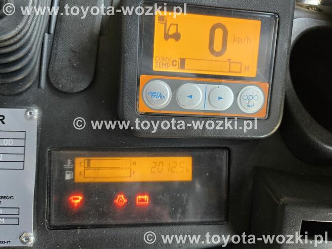 Wózek widłowy TOYOTA 8FDF15 KABINA TOYOTA 8FD15 Linde