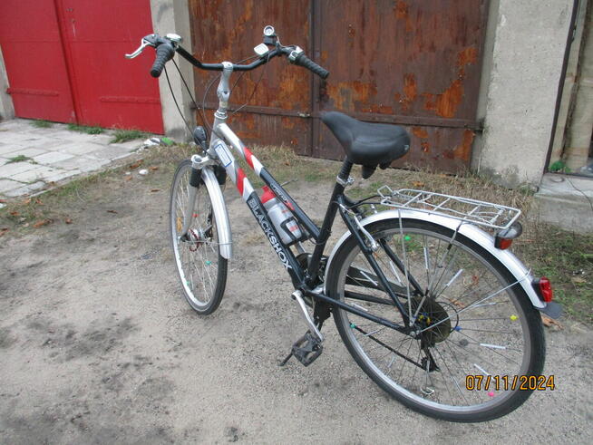 Rower damka Blackshox