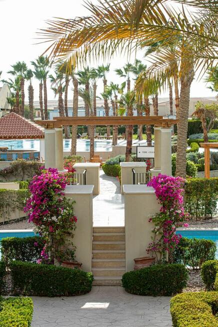 Apartament z Ogrodem w Resorcie Hotelowym Veranda. Egipt