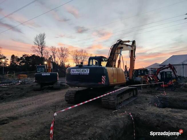 JCB JS 220 LC koparka JCB JS 220 LC jak 210 240