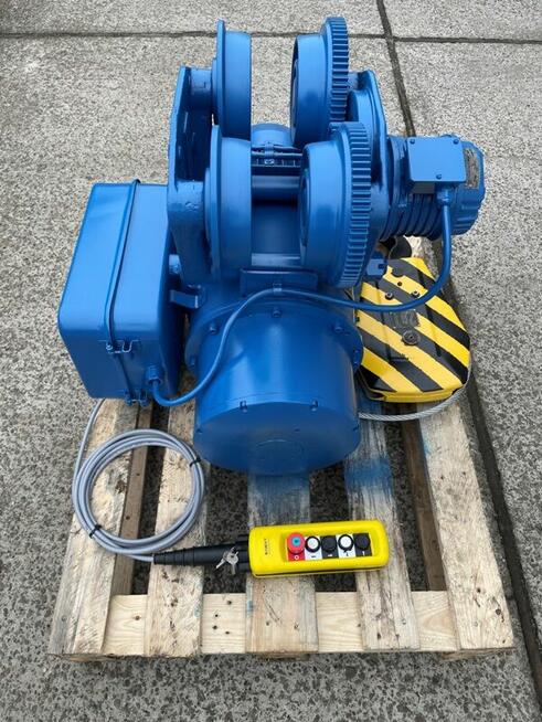 Wciągnik 2T BALKANCAR suwnica wciągarka elektrowciąg wyciagn